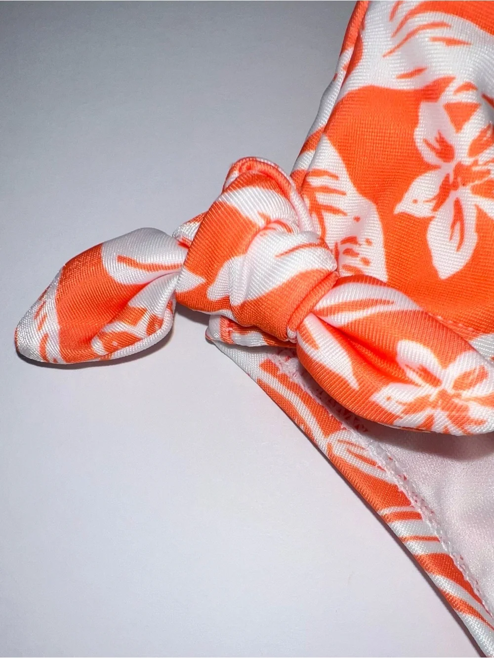 Girls’ Wonder Nation size XXL 18 Tropical Floral 2-Piece Rash Guard Swimsuit NWT